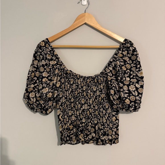 NWT Heartloom Svea Floral Cutout Top - Picture 8 of 10